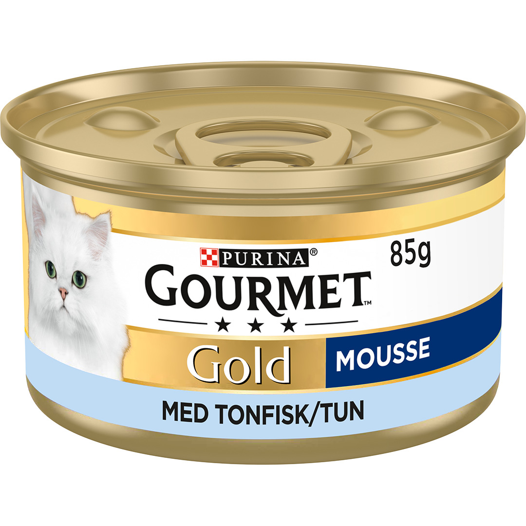 GOURMET™ Gold Mousse med Tunfisk