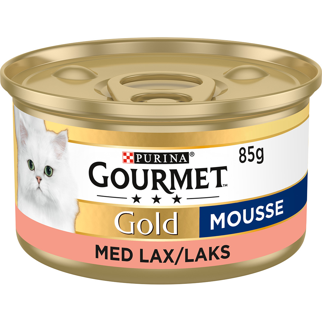GOURMET™ Gold Mousse med Laks
