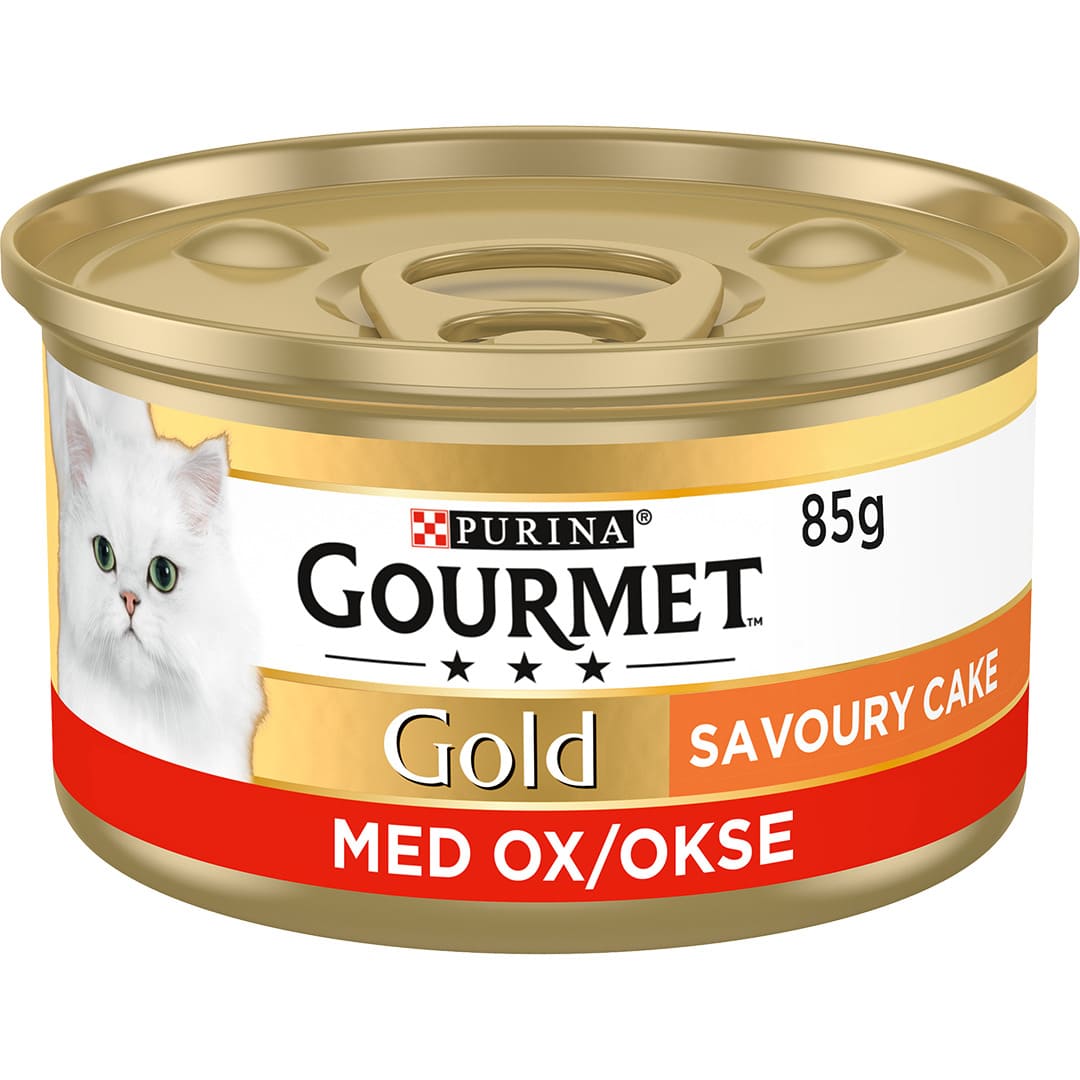 GOURMET™ Gold Savoury Cake med Okse