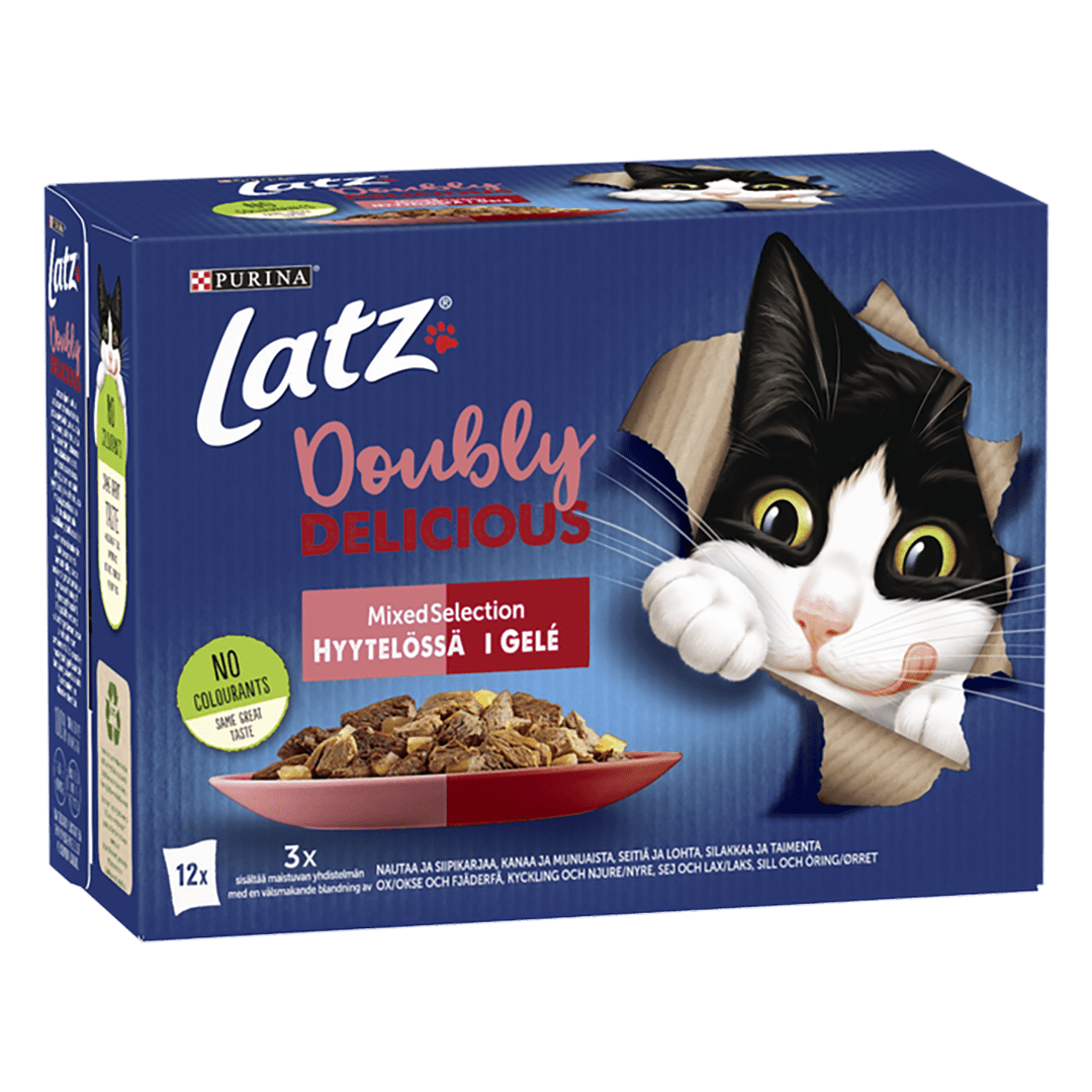 Latz® As Good As It Looks Doubly Delicious Mixed Selection | Purina