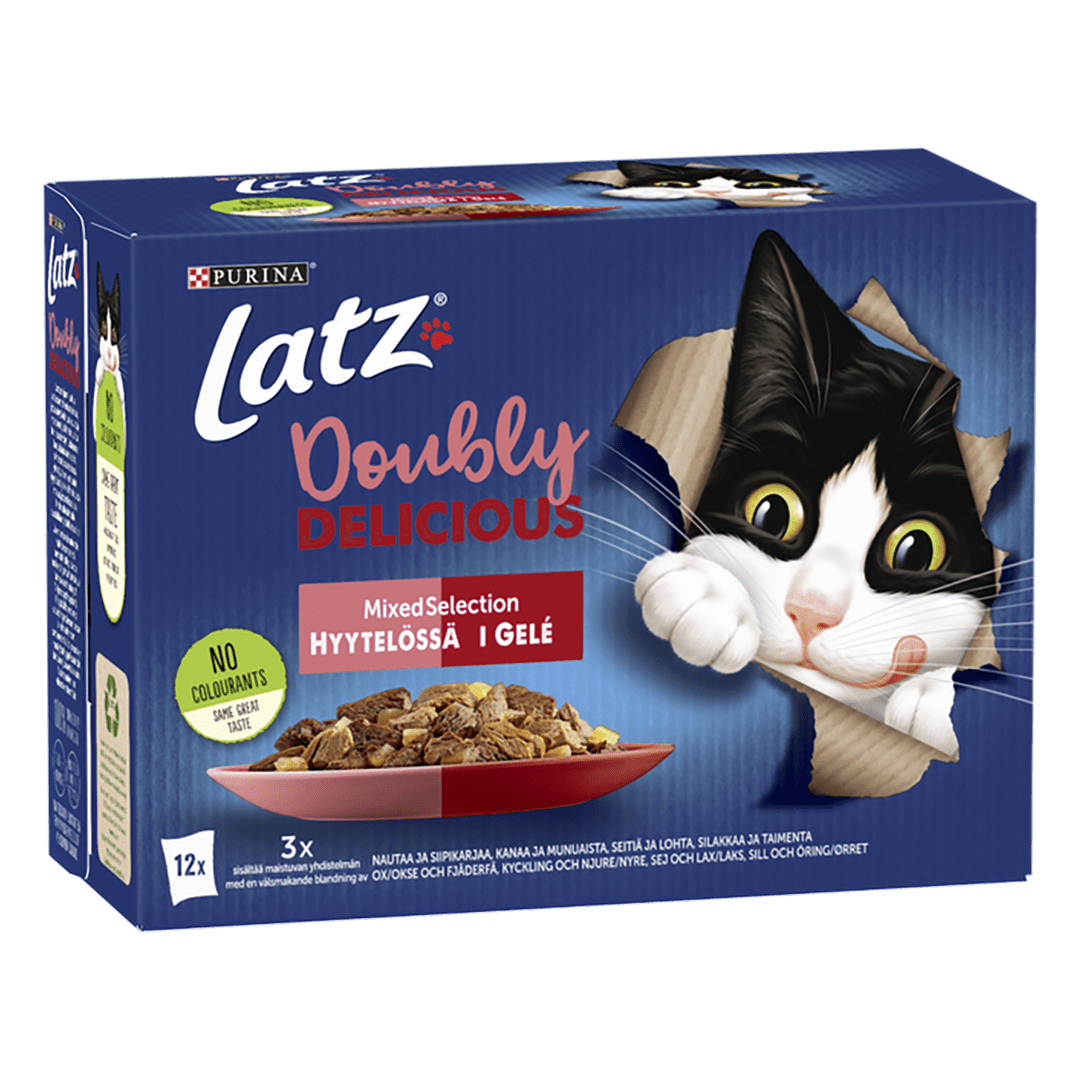 Latz® As Good As It Looks Doubly Delicious Mixed Selection i géle