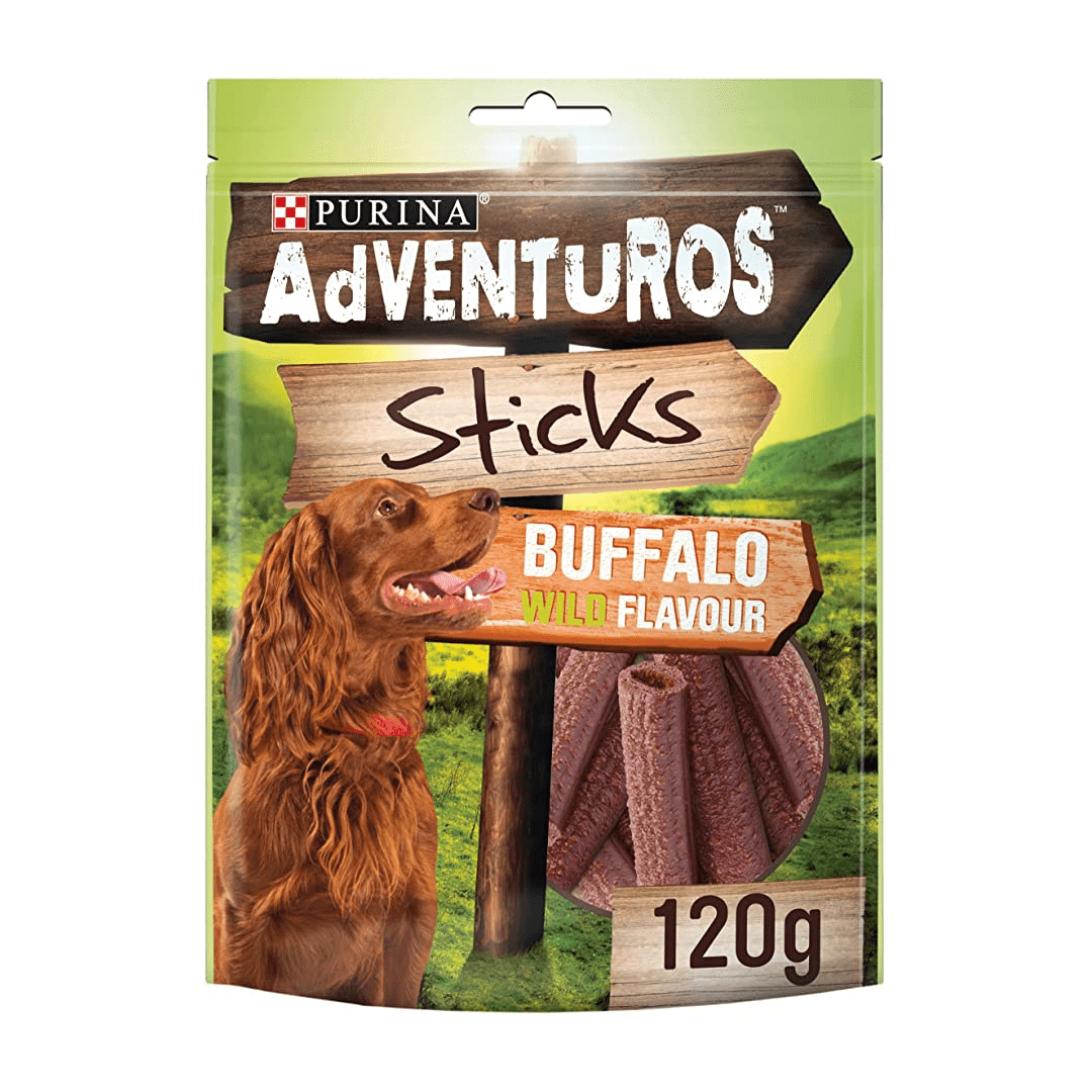 ADVENTUROS® Sticks med smak av Bøffel