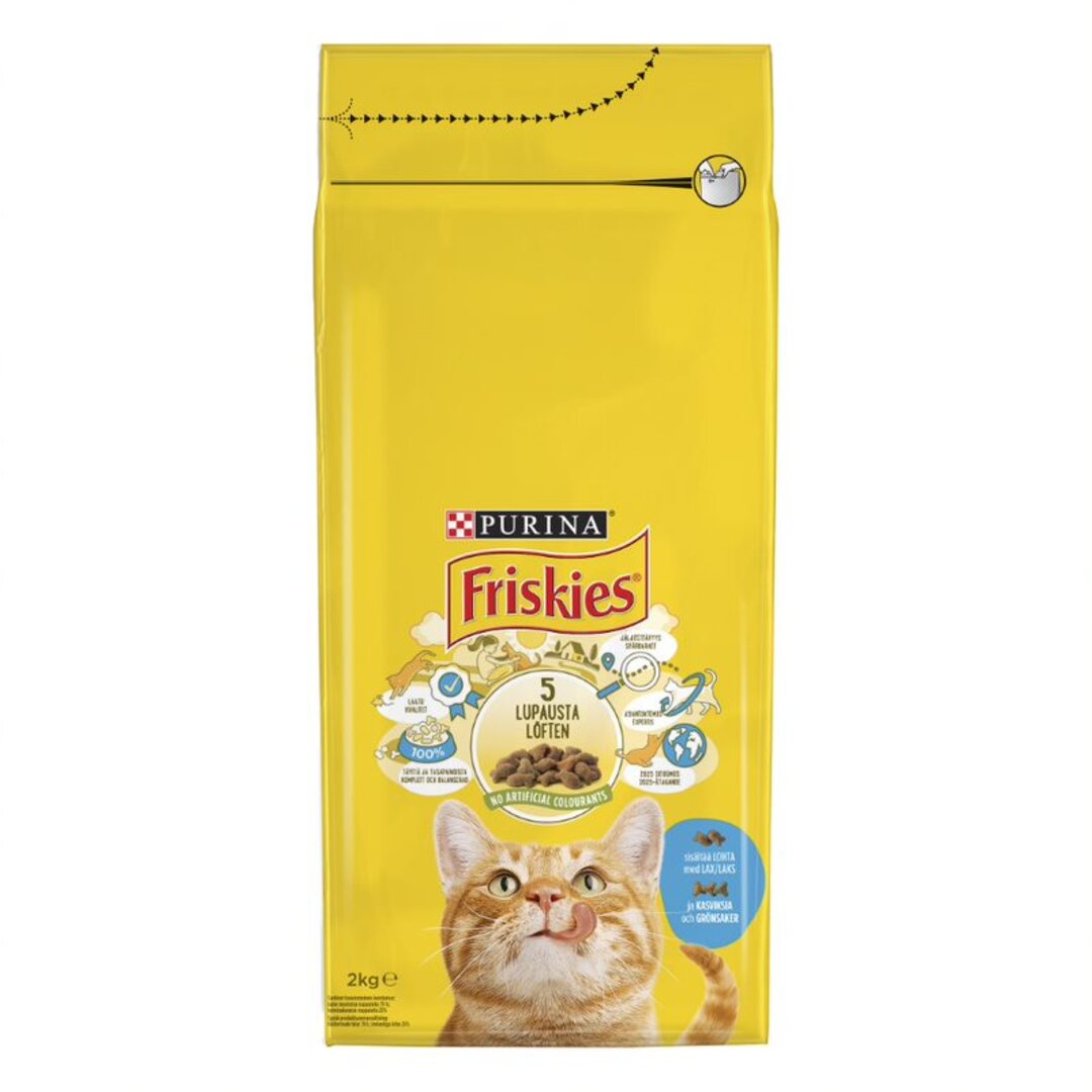 Friskies® med Laks og Grønnsaker