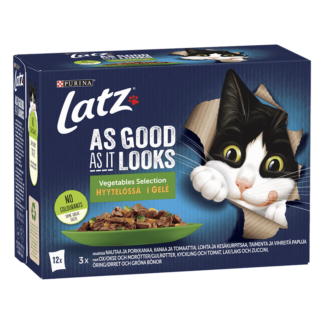 Latz® As Good As It Looks Countryside Selection with Vegetables i géle