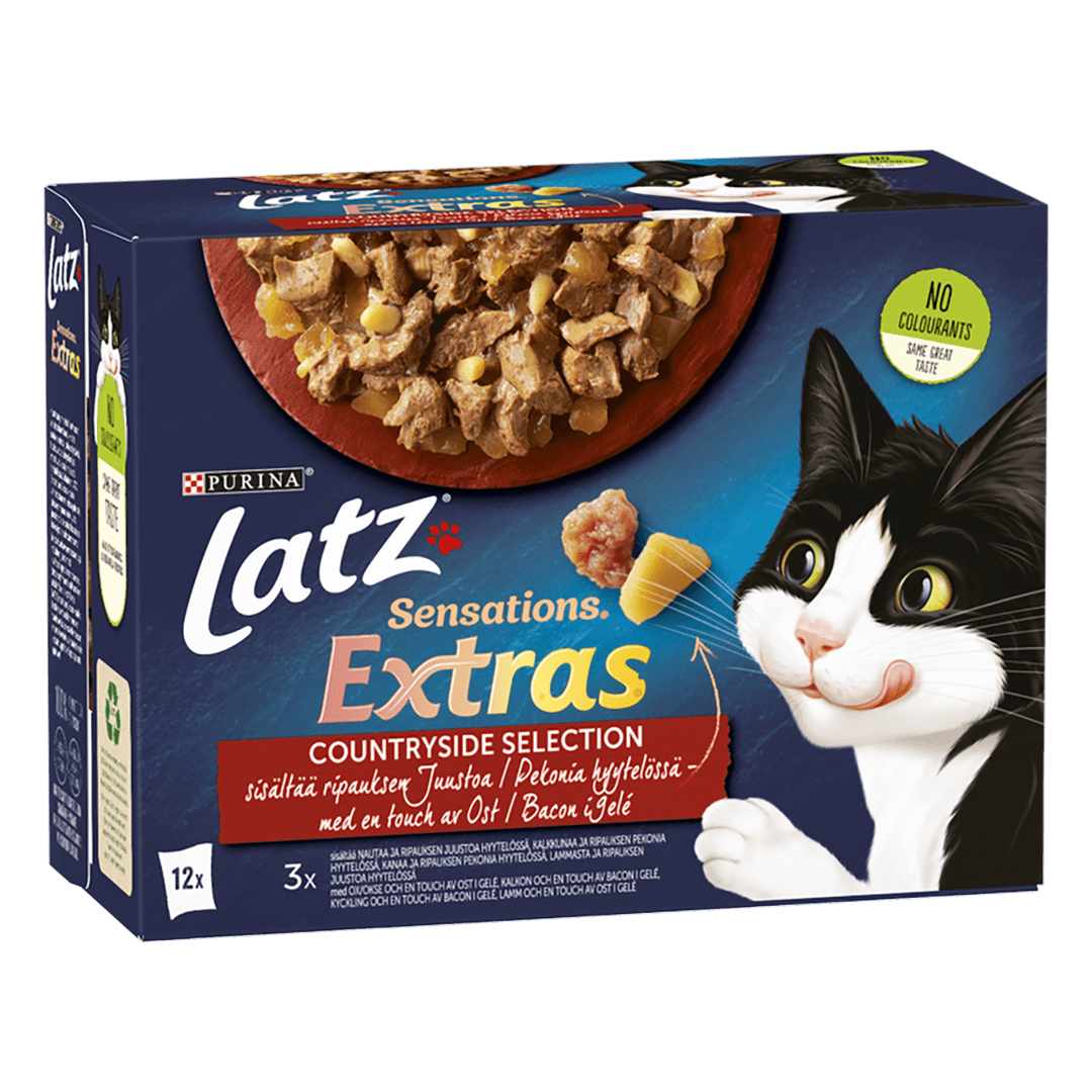Latz® Sensations Extras Countryside Selection i géle