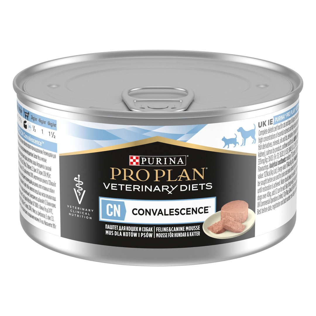 PRO PLAN® VETERINARY DIETS Feline CN Convalescence (Våtfôr)