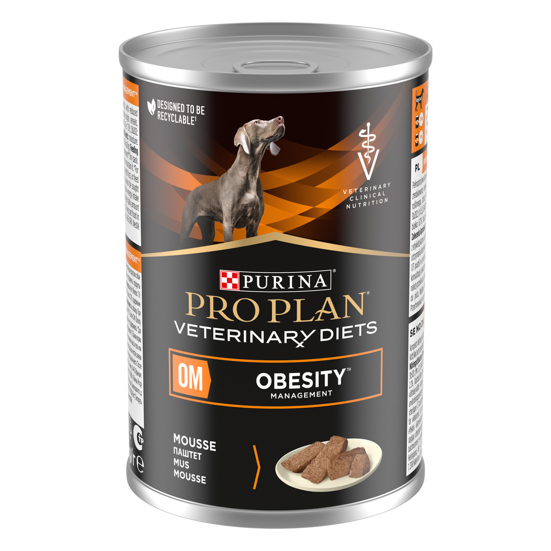 PRO PLAN® VETERINARY DIETS Canine OM Obesity Management (Våtfôr)