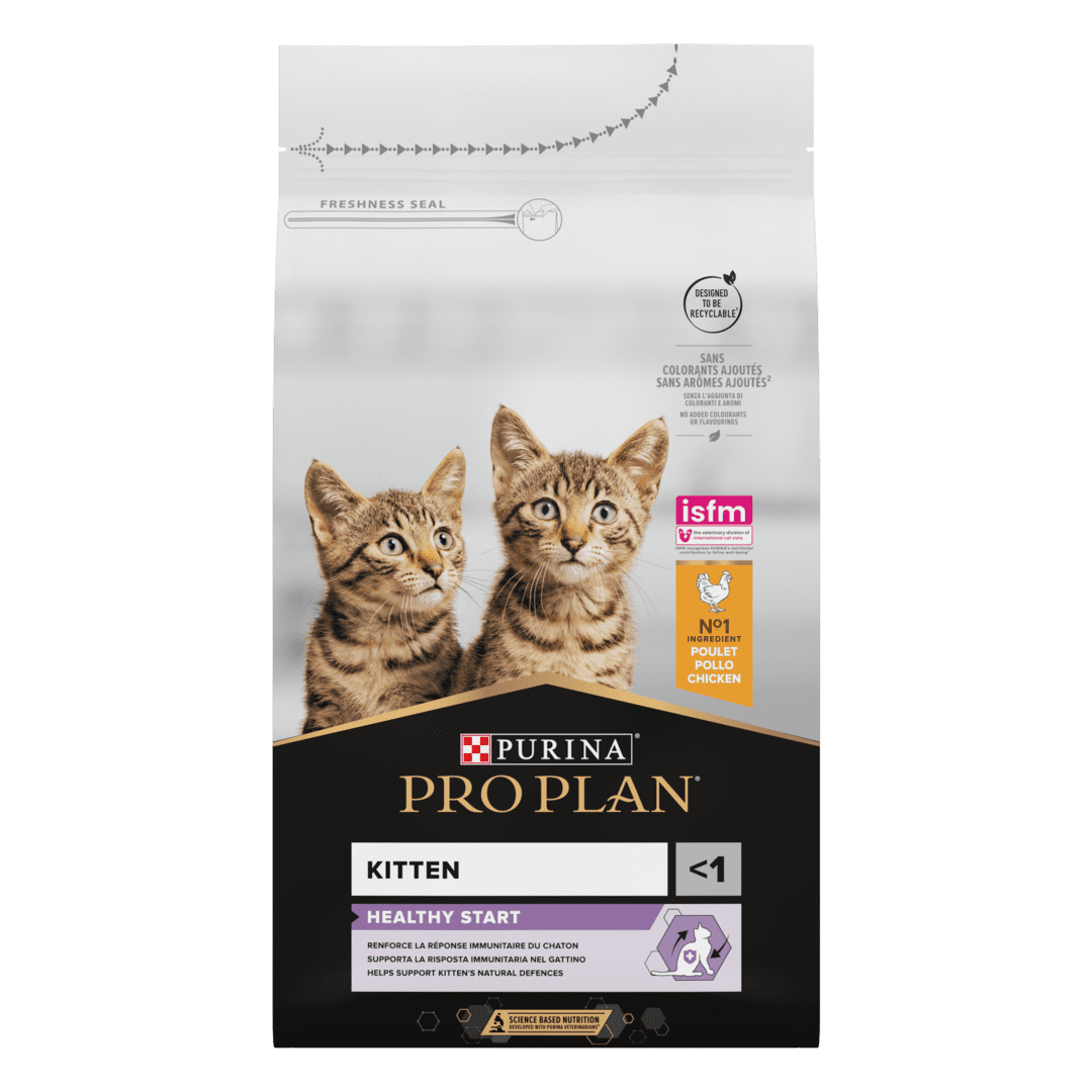 PRO PLAN® ORIGINAL Kitten 1-12 månader Healthy Start Rik på Kylling
