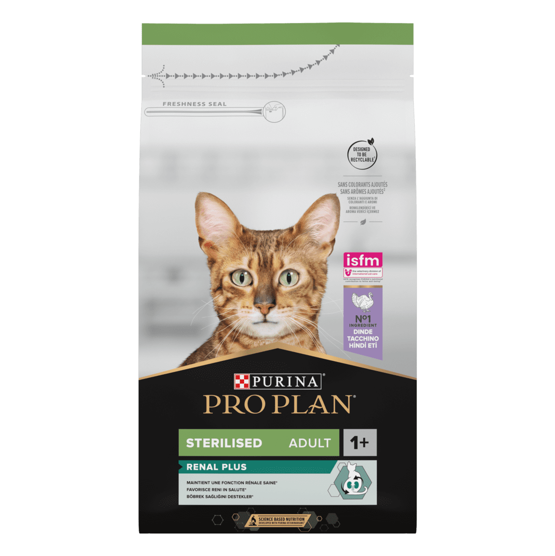 PRO PLAN® STERILISED Renal Plus Rik på Kalkun