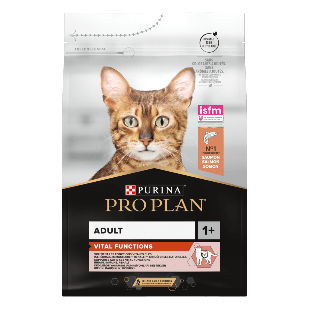 PRO PLAN® ORIGINAL ADULT Vital Functions Rik på Laks