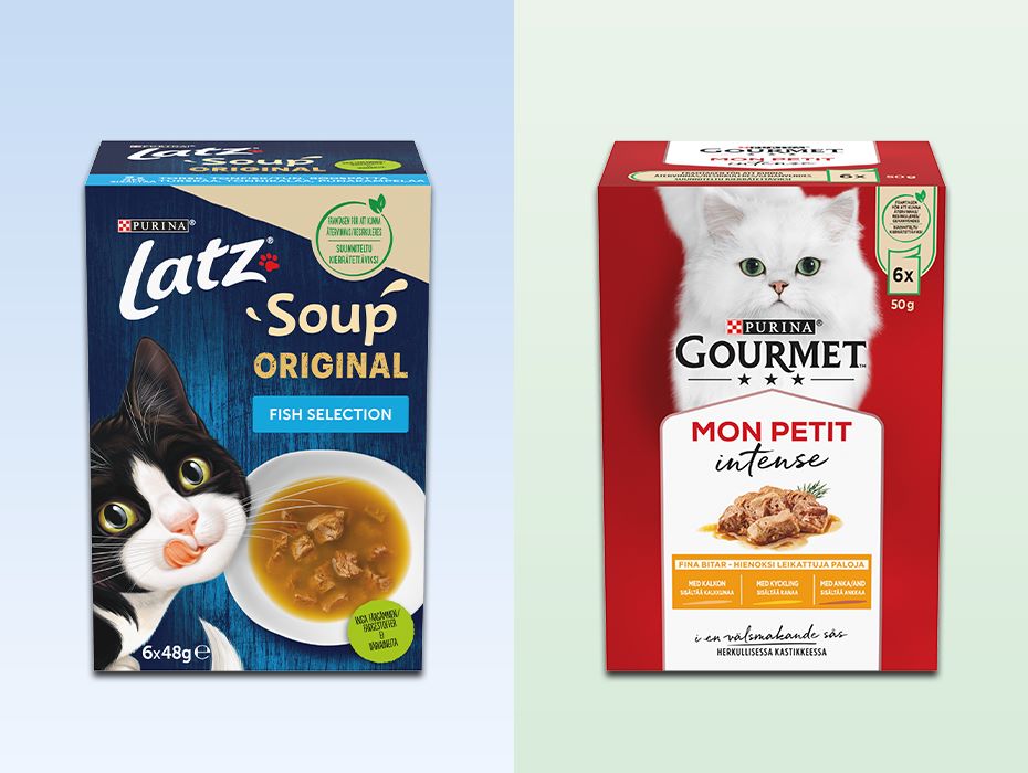 Poser som kan resirkuleres