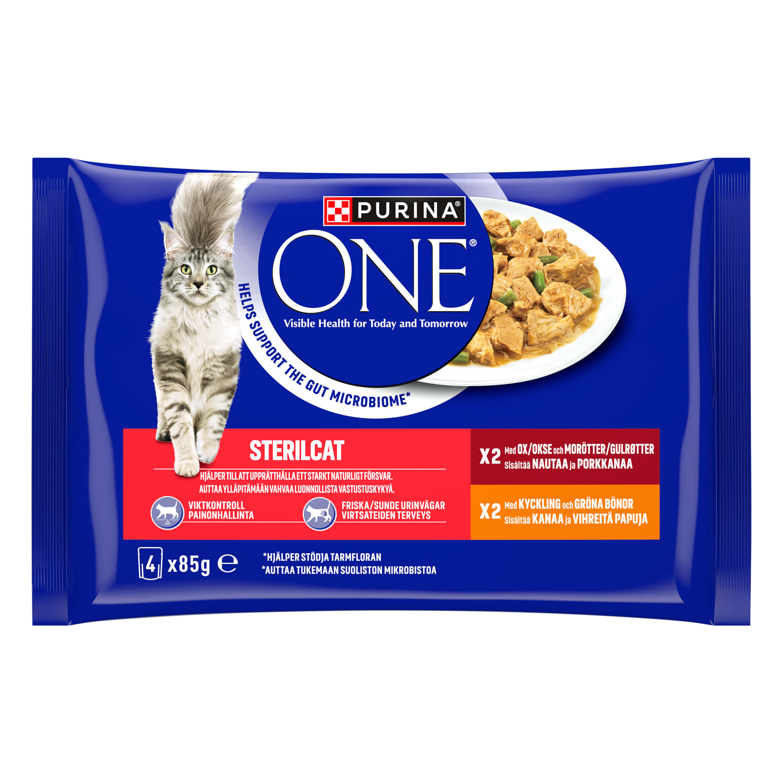 Gratis sample Purina ONE Sterilcat