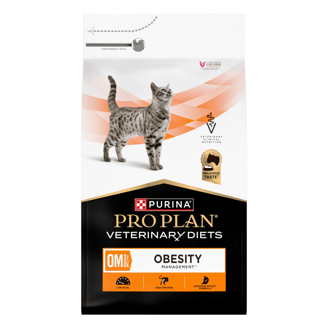 PURINA® PRO PLAN® VETERINARY DIETS Feline OM St/Ox Obesity Management (Tørrfôr)