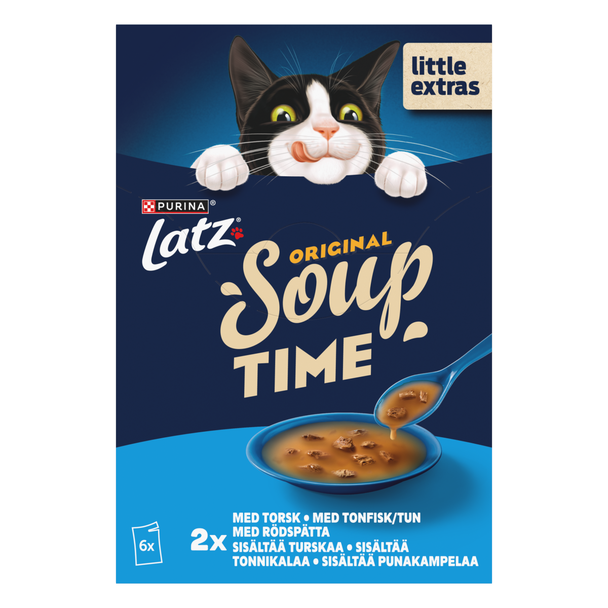 LATZ® Soup Time Original Fisk