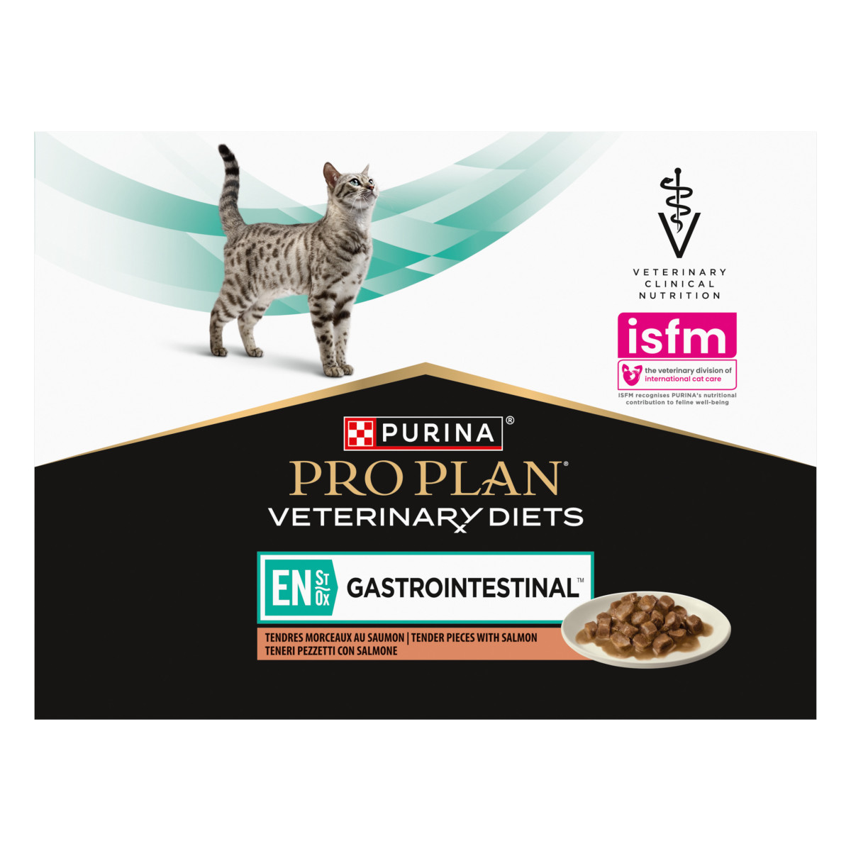 PRO PLAN® VETERINARY DIETS Feline EN St/Ox Gastrointestinal med Laks (Våtfôr)