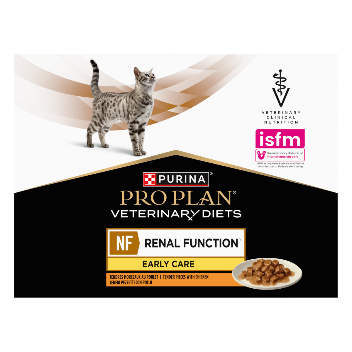 PRO PLAN® VETERINARY DIETS Feline NF Renal Function Early Care (Våtfôr)