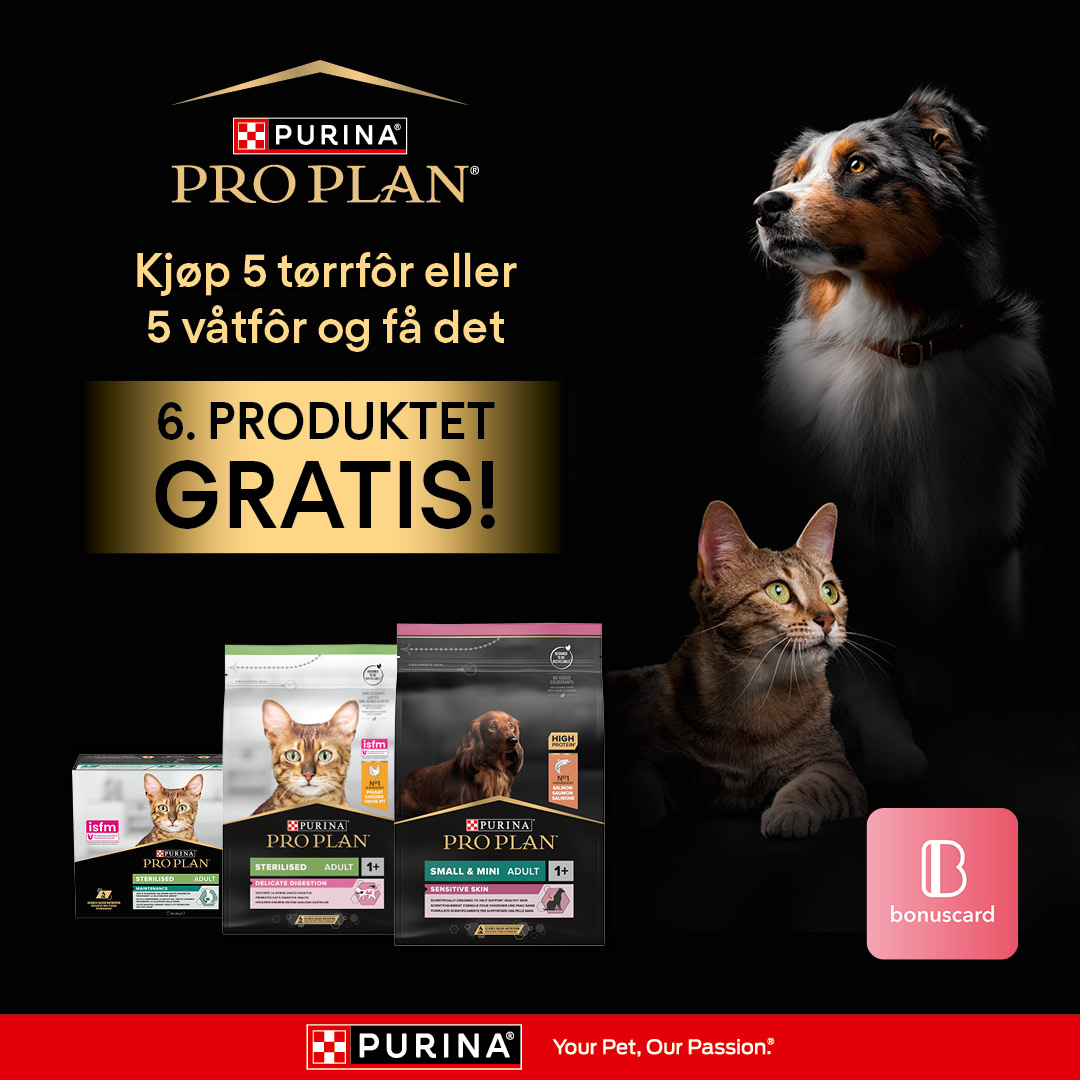 Pro Plan bonuscard