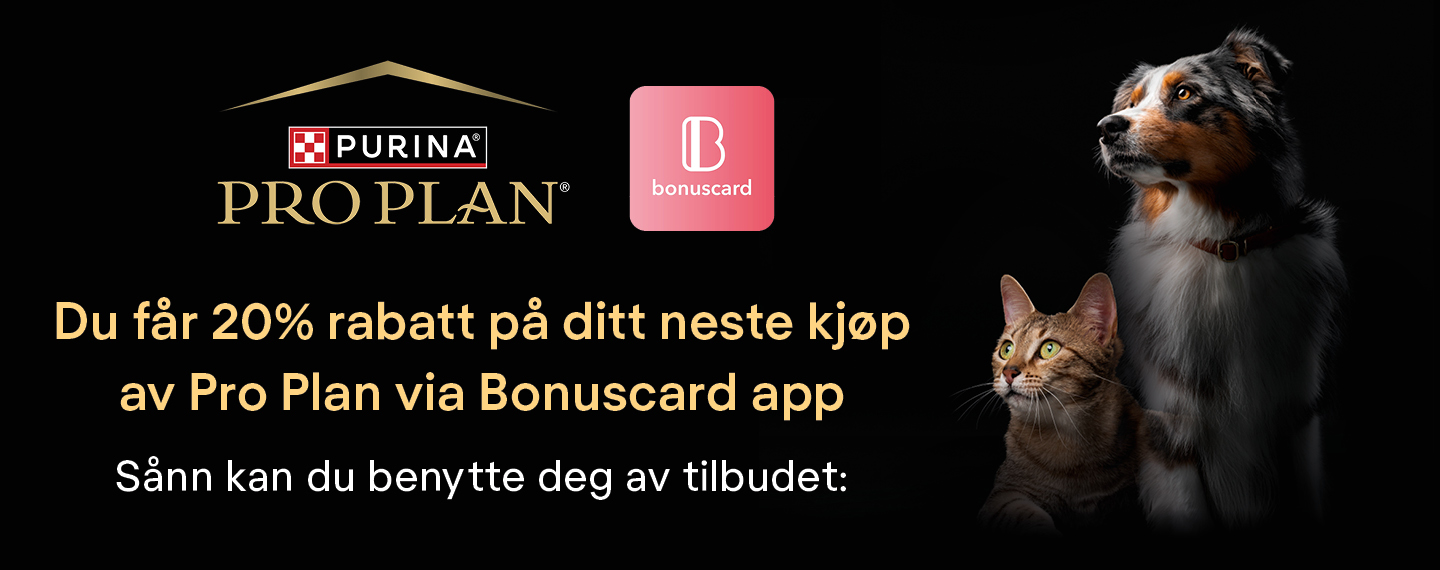 Pro Plan bonuscard