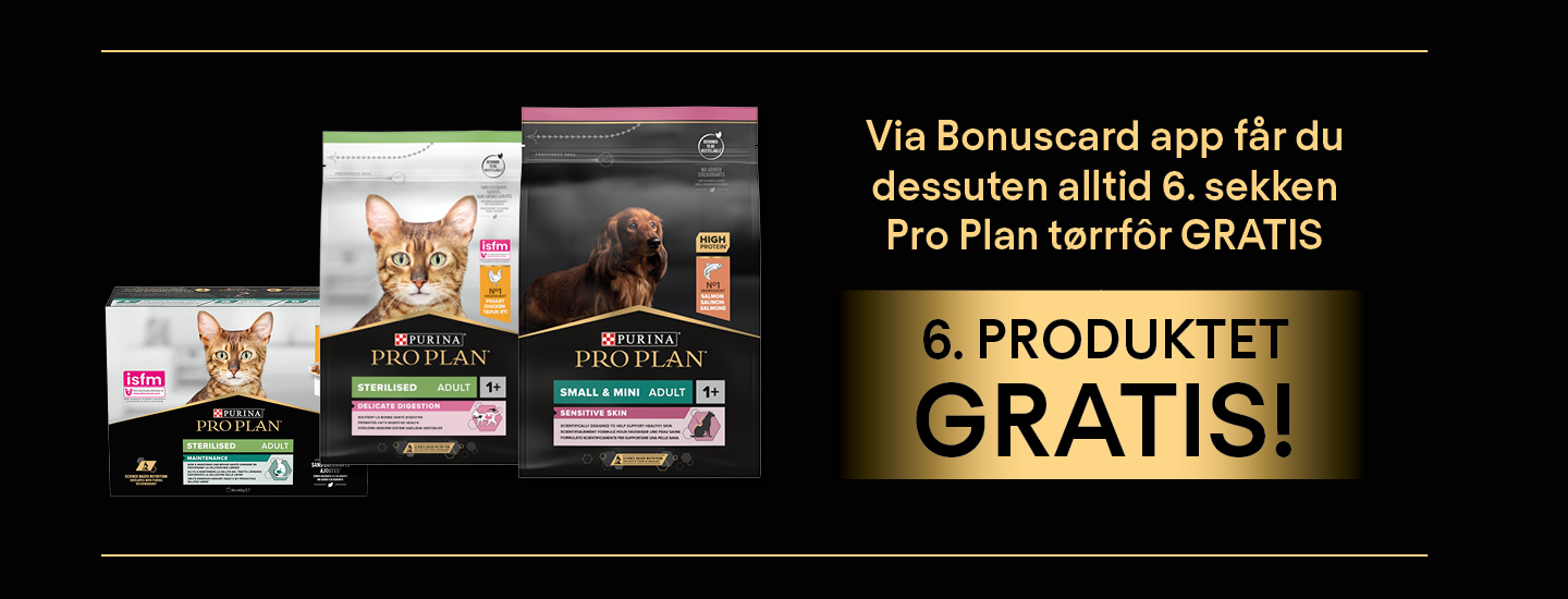 Pro Plan bonuscard