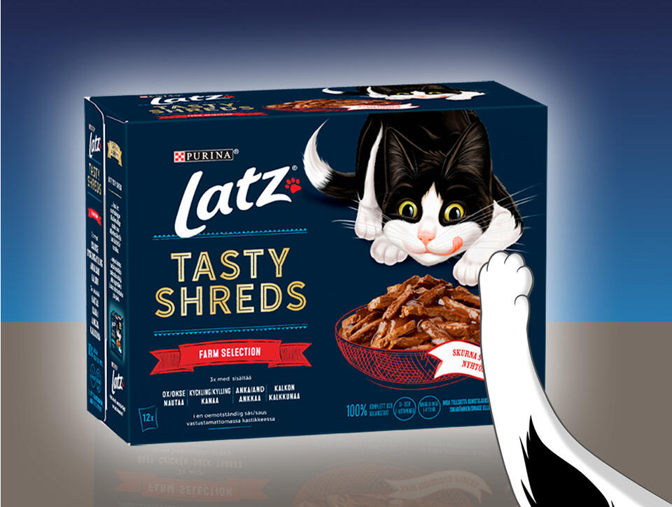 LATZ Tasty Shreds