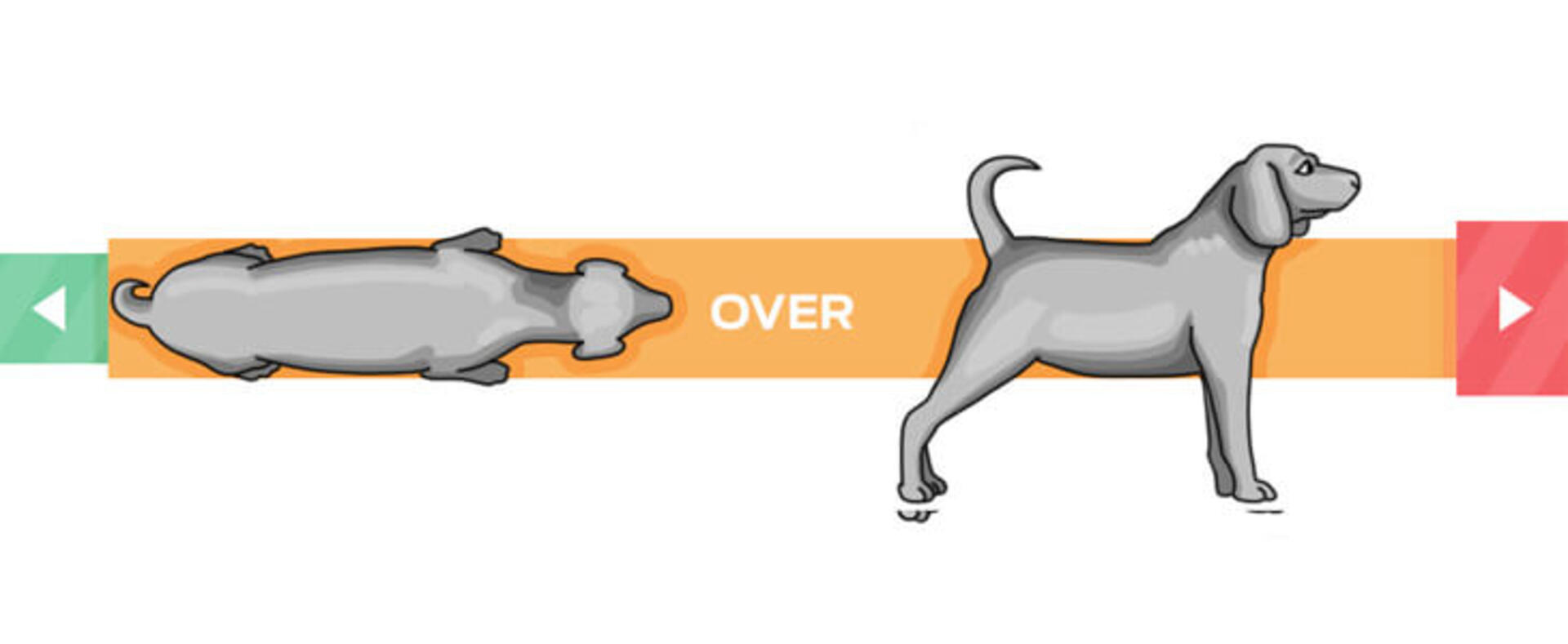 Litt overvektig og markert overvektig