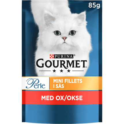 GOURMET® Perle Minifileter i saus med Okse