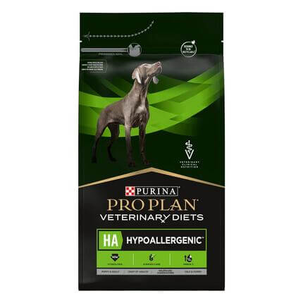 PRO PLAN® VETERINARY DIETS Canine HA Hypoallergenic (Tørrfôr)