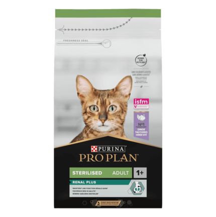 PRO PLAN® STERILISED Renal Plus Rik på Kalkun