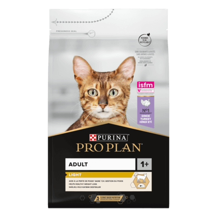 PRO PLAN® LIGHT med kalkun til katt