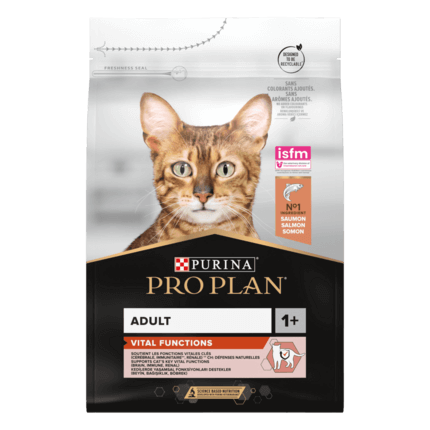 PRO PLAN® ORIGINAL ADULT Vital Functions Rik på Laks