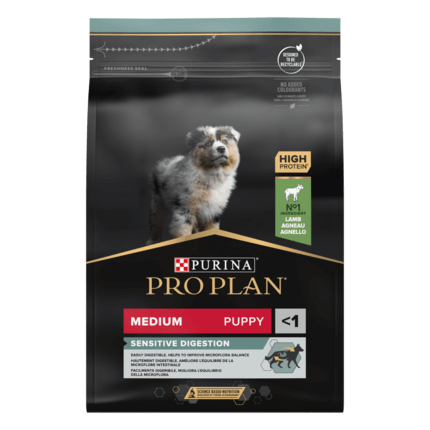 PRO PLAN® Medium Puppy Sensitive Digestion Rik på Lam