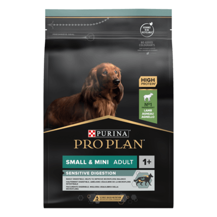 PRO PLAN® Small & Mini Adult Sensitive Digestion Rik på Lam