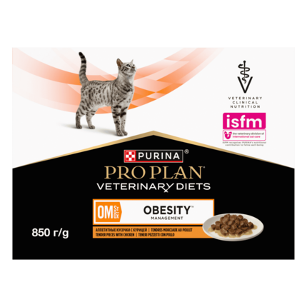 PURINA® PRO PLAN® VETERINARY DIETS OM St/Ox Obesity Management (Våtfôr)