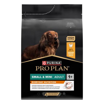 PURINA® PRO PLAN® Everyday Nutrition for små- og minihunder
