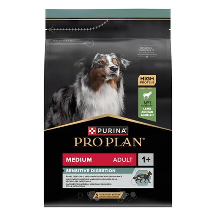 PURINA® PRO PLAN® Sensitive Digestion rik på lam