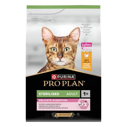 PURINA® PRO PLAN® Delicate Digestion for steriliserte katter