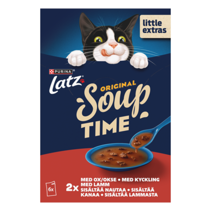 LATZ Soup Time Original Kjøtt