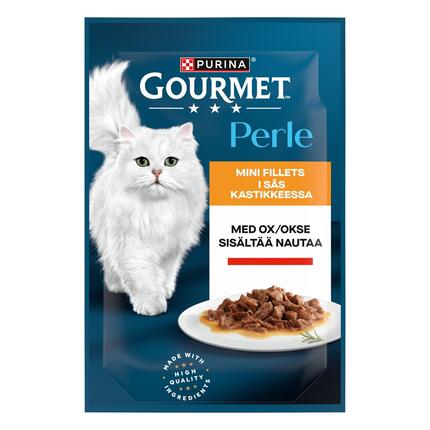 GOURMET® Perle Minifileter i saus med Okse