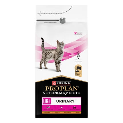 PRO PLAN® VETERINARY DIETS Feline UR St/Ox Urinary med Kylling (Tørrfôr)