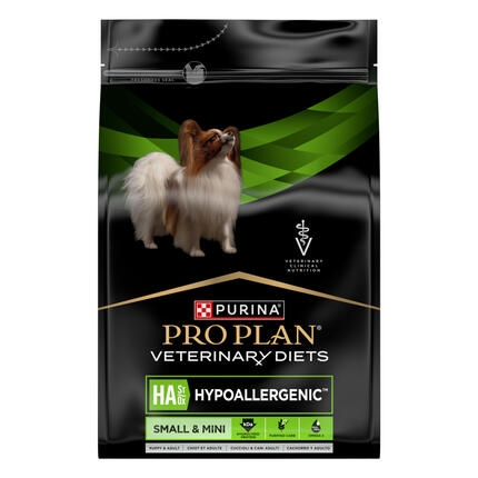 PRO PLAN® VETERINARY DIETS Canine HA Small&Mini Hypoallergenic (Tørrfôr)