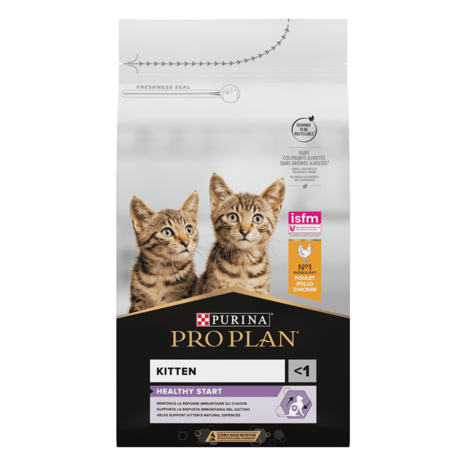 PRO PLAN® ORIGINAL Kitten 1-12 månader Healthy Start Rik på Kylling