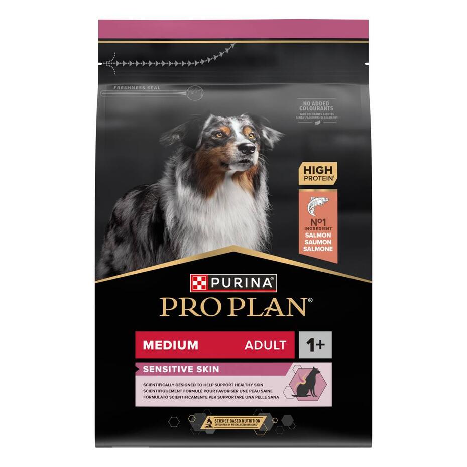PURINA® PRO PLAN® Sensitive Skin rik på laks