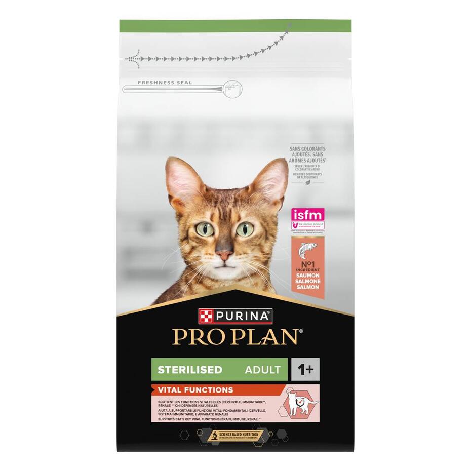 PURINA® PRO PLAN® Vital Functions for steriliserte katter