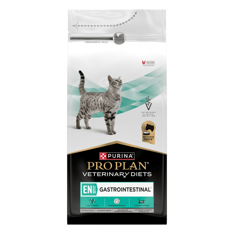 PURINA® PRO PLAN® VETERINARY DIETS Feline EN St/Ox Gastrointestinal (Tørrfôr)