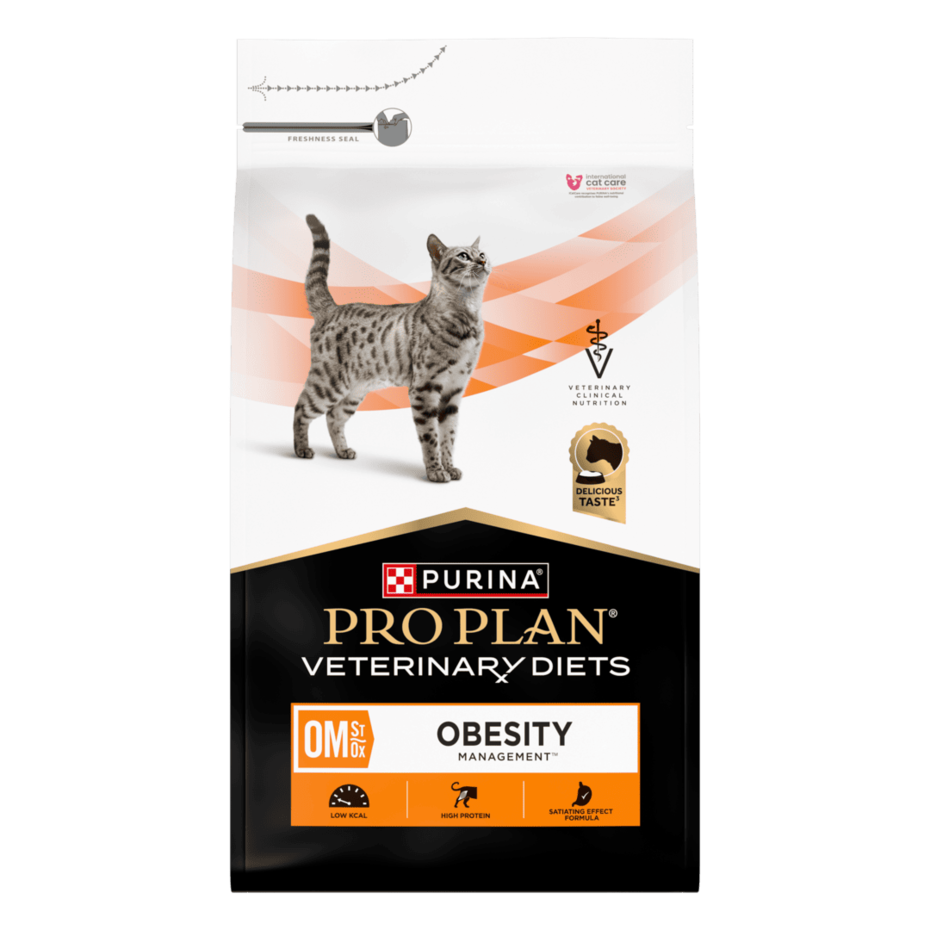 PURINA® PRO PLAN® VETERINARY DIETS Feline OM St/Ox Obesity Management (Tørrfôr)