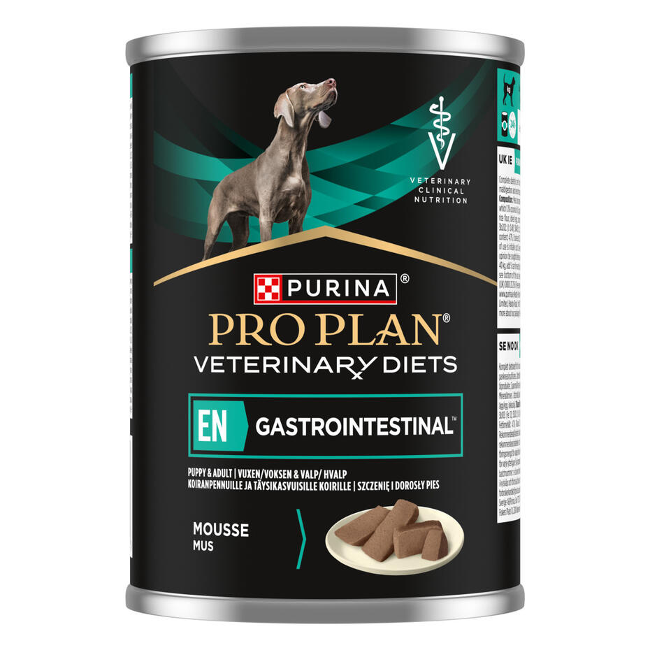 PRO PLAN® VETERINARY DIETS Canine EN Gastrointestinal Mousse