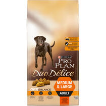 PRO PLAN® Duo Delice Adult Medium/Large Everyday Nutrition Rik på Okse