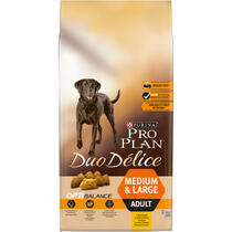 PRO PLAN® Duo Delice Adult Medium/Large Everyday Nutrition Rik på Kylling