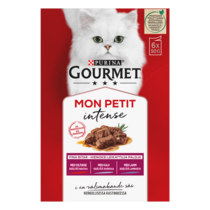 GOURMET® Mon Petit Intense Meaty Variety med Okse, Kalv & Lam