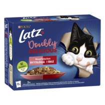 Latz® As Good As It Looks Doubly Delicious Mixed Selection i géle